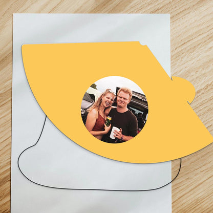 Personalised Coloured Photo Party Hats