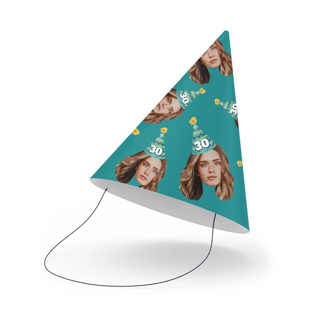 Personalised Birthday Party Hats