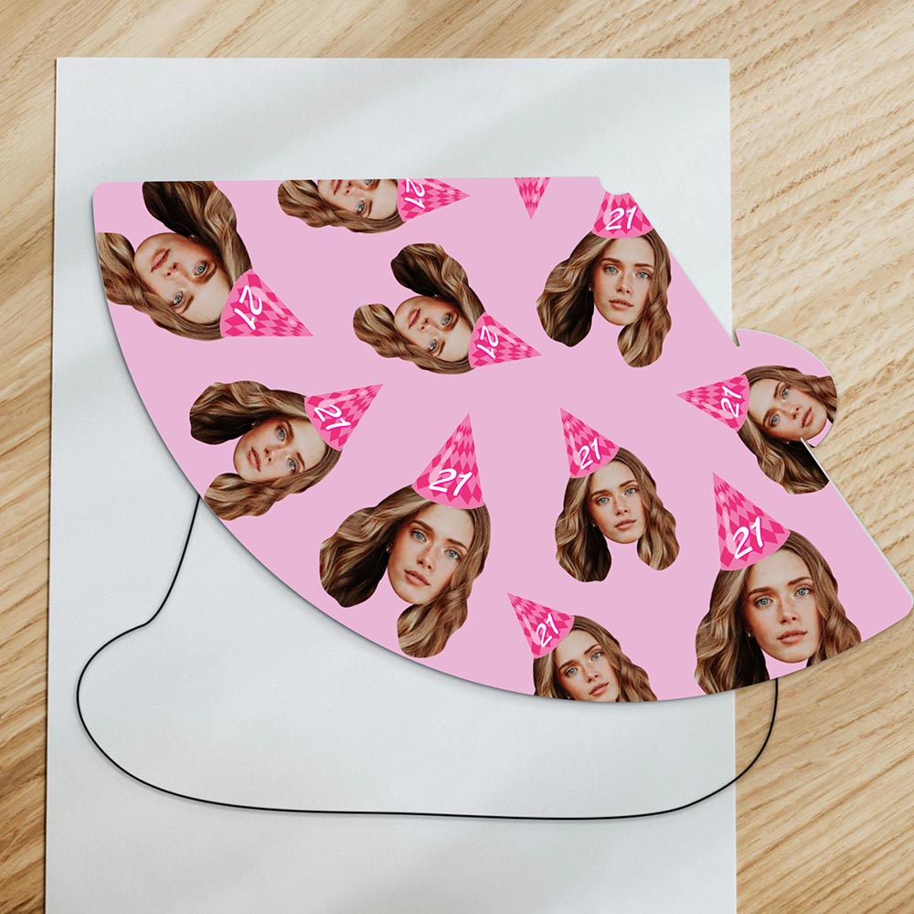 Personalised Birthday Party Hats