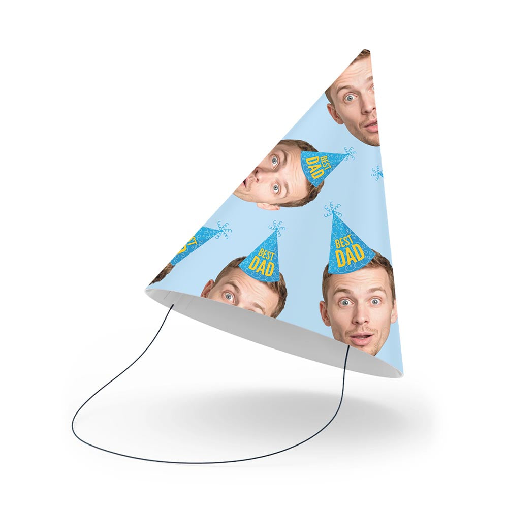 Personalised Father's Day Party Hats