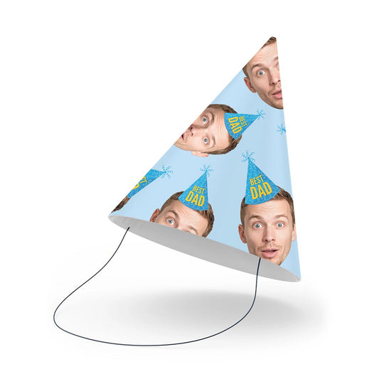 Personalised Father's Day Party Hats