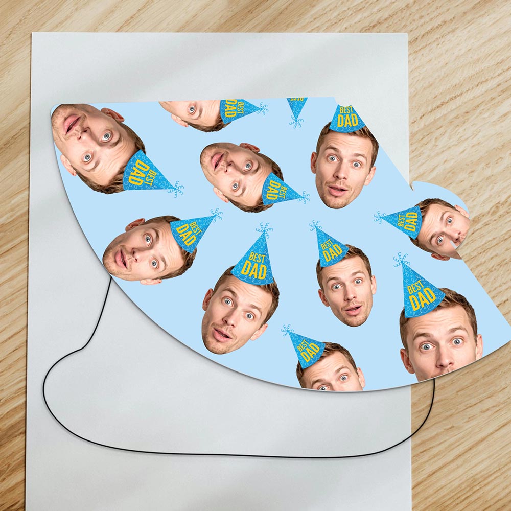 Personalised Father's Day Party Hats