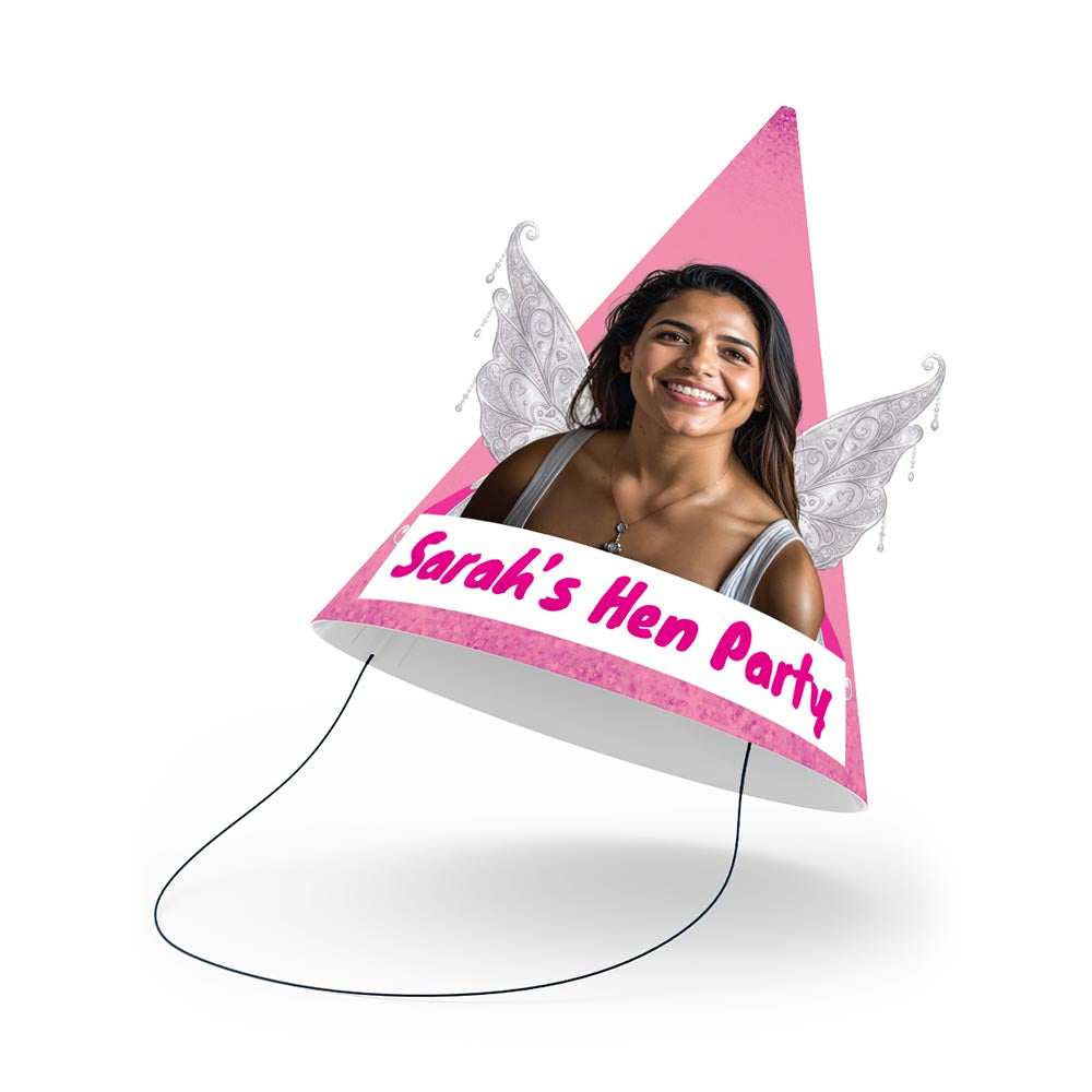 personalised hen party hats