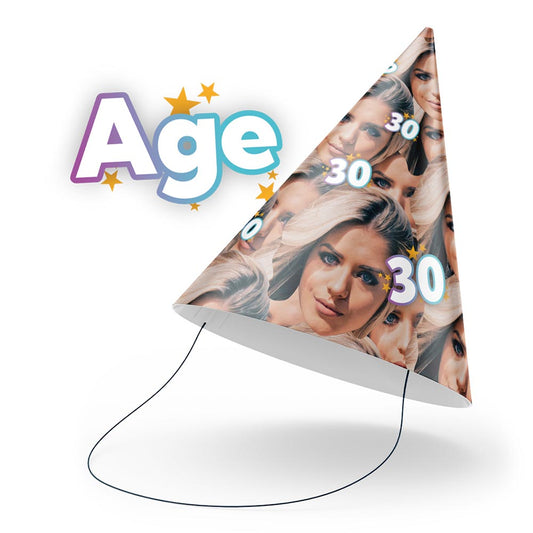 Birthday Party Photo Hats