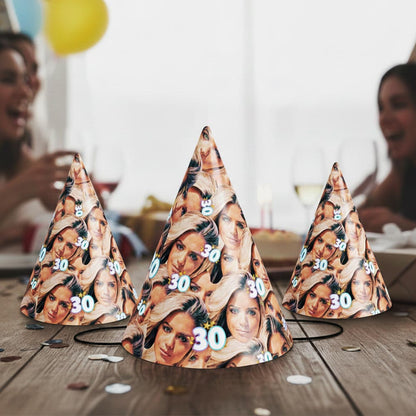 Birthday Party Photo Hats