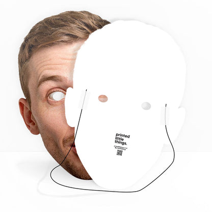 Personalised Super Size Face Masks