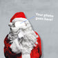 Father Christmas Personalised Cut Out