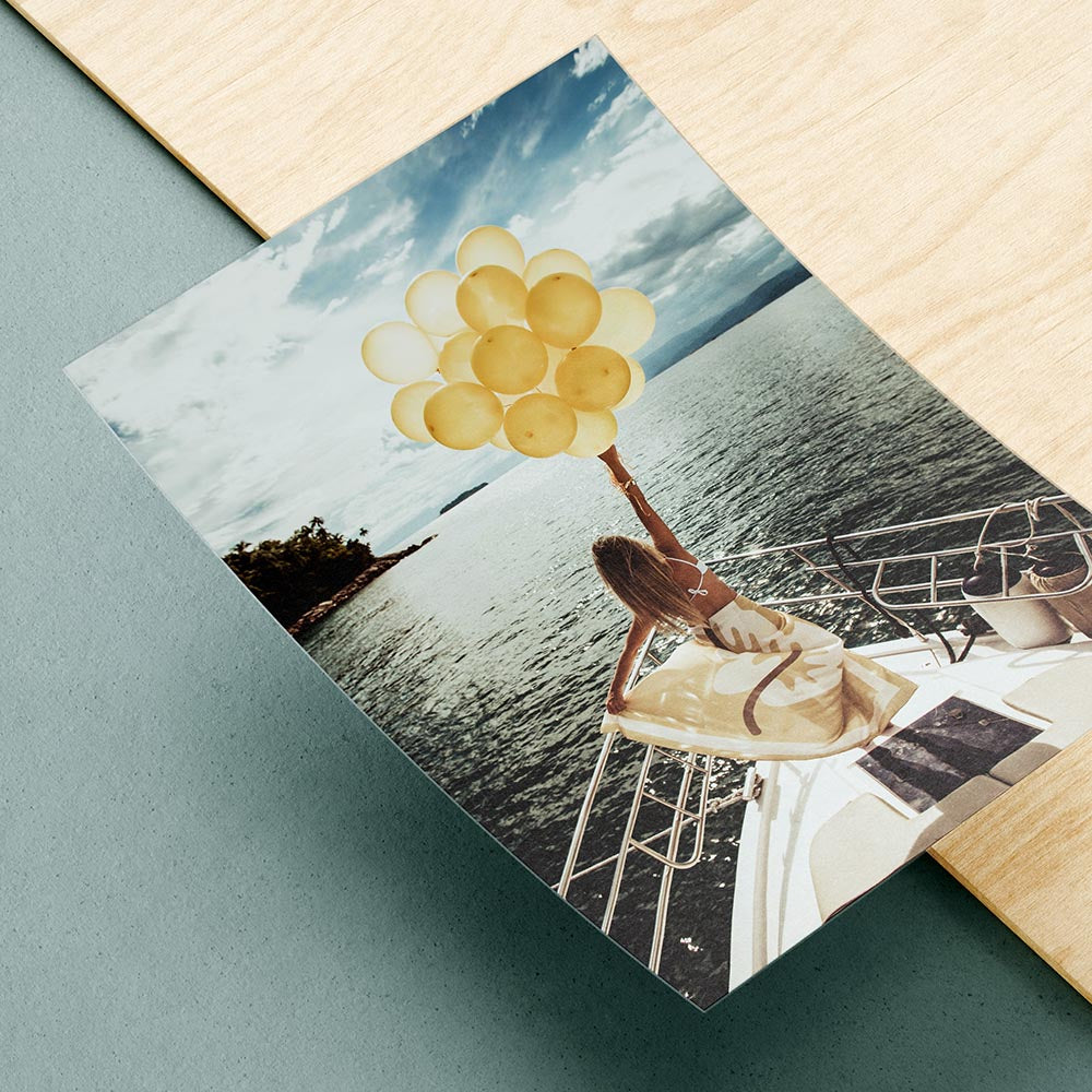 Personalised Photographic Poster