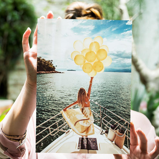Personalised Photographic Poster