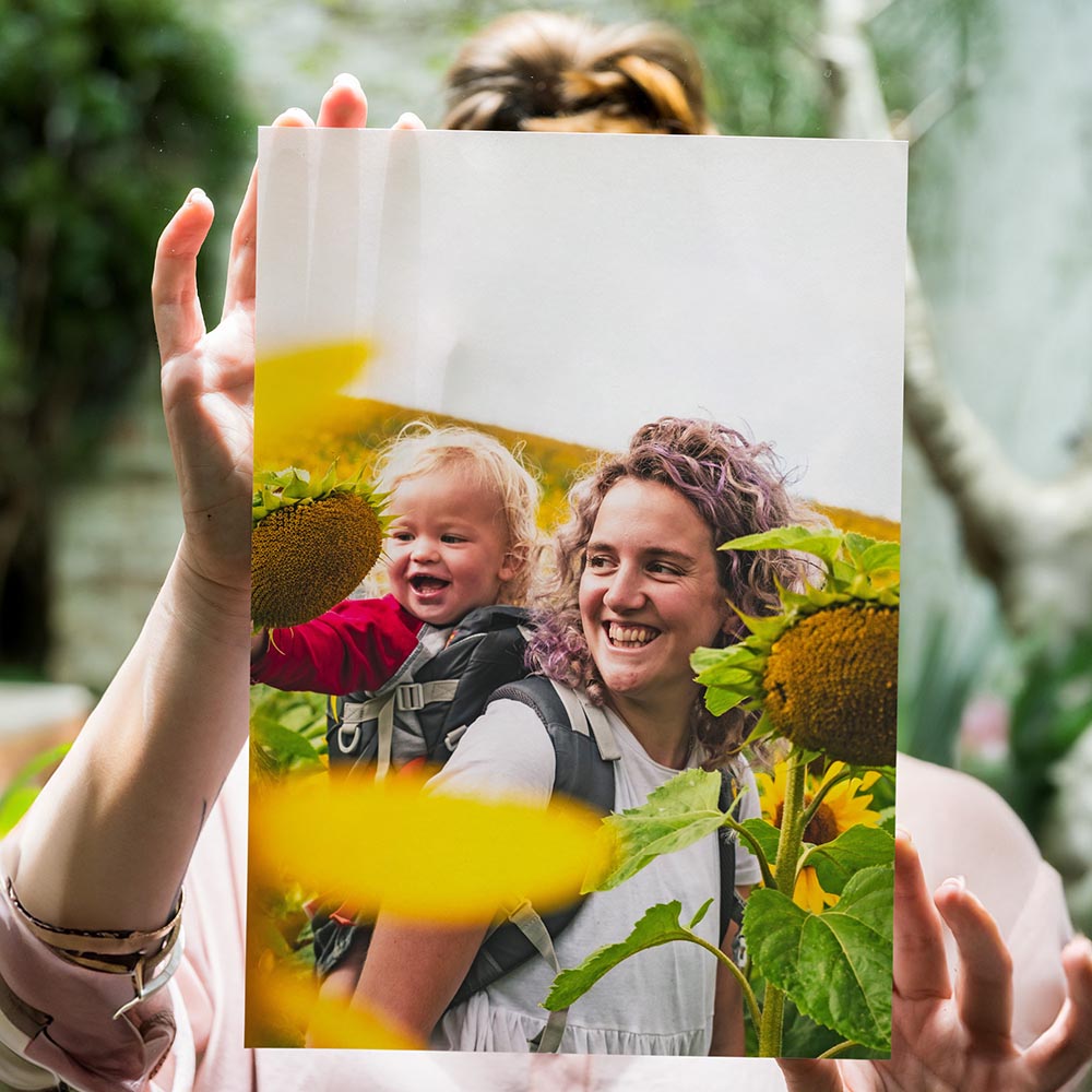 Mother's Day Personalised Photographic Poster