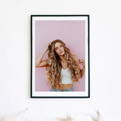 Valentine's Day Personalised Photographic Poster