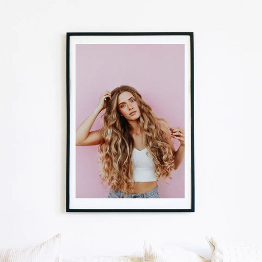 Valentine's Day Personalised Photographic Poster