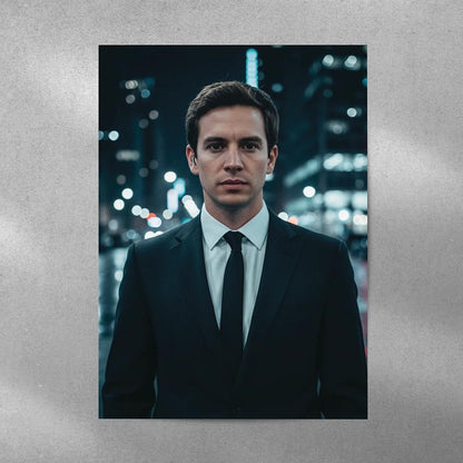 Personalised Secret Agent Poster Art Print