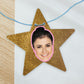 Personalised Faces in Stars Printed Bunting