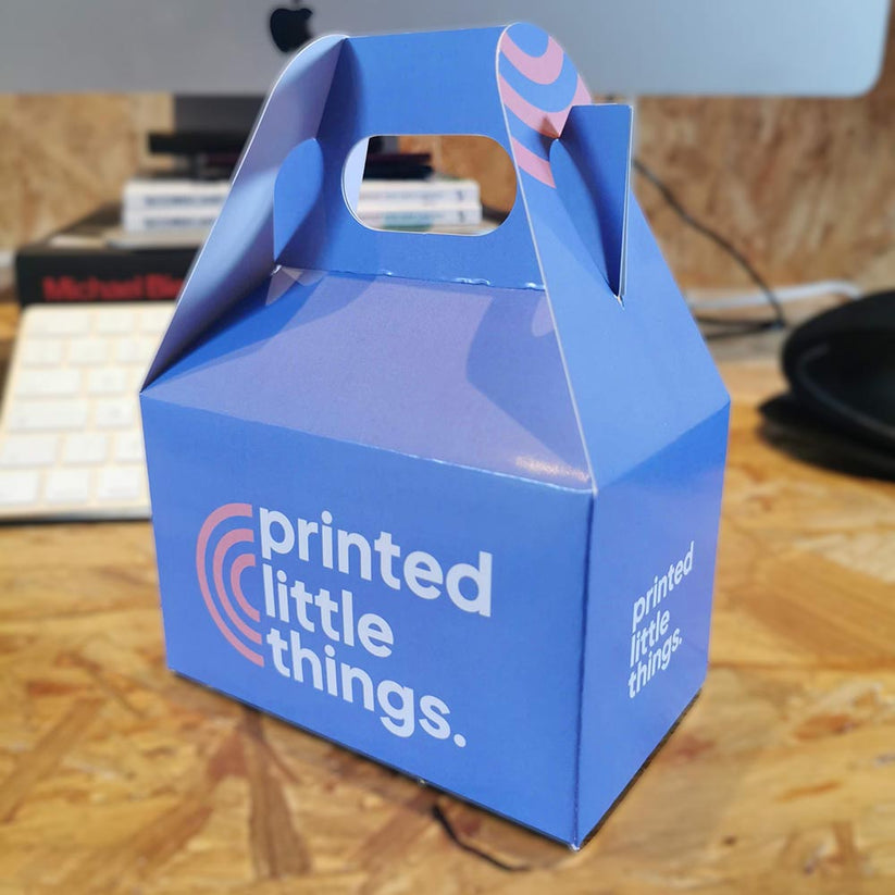 Custom Branded Party Boxes Printed Little Things