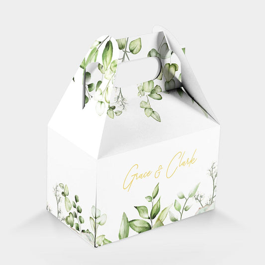 Personalised Wedding Favour Boxes