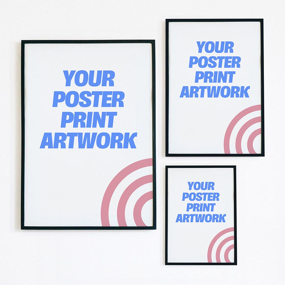 Custom High Quality A2 Poster | Printed Little Things