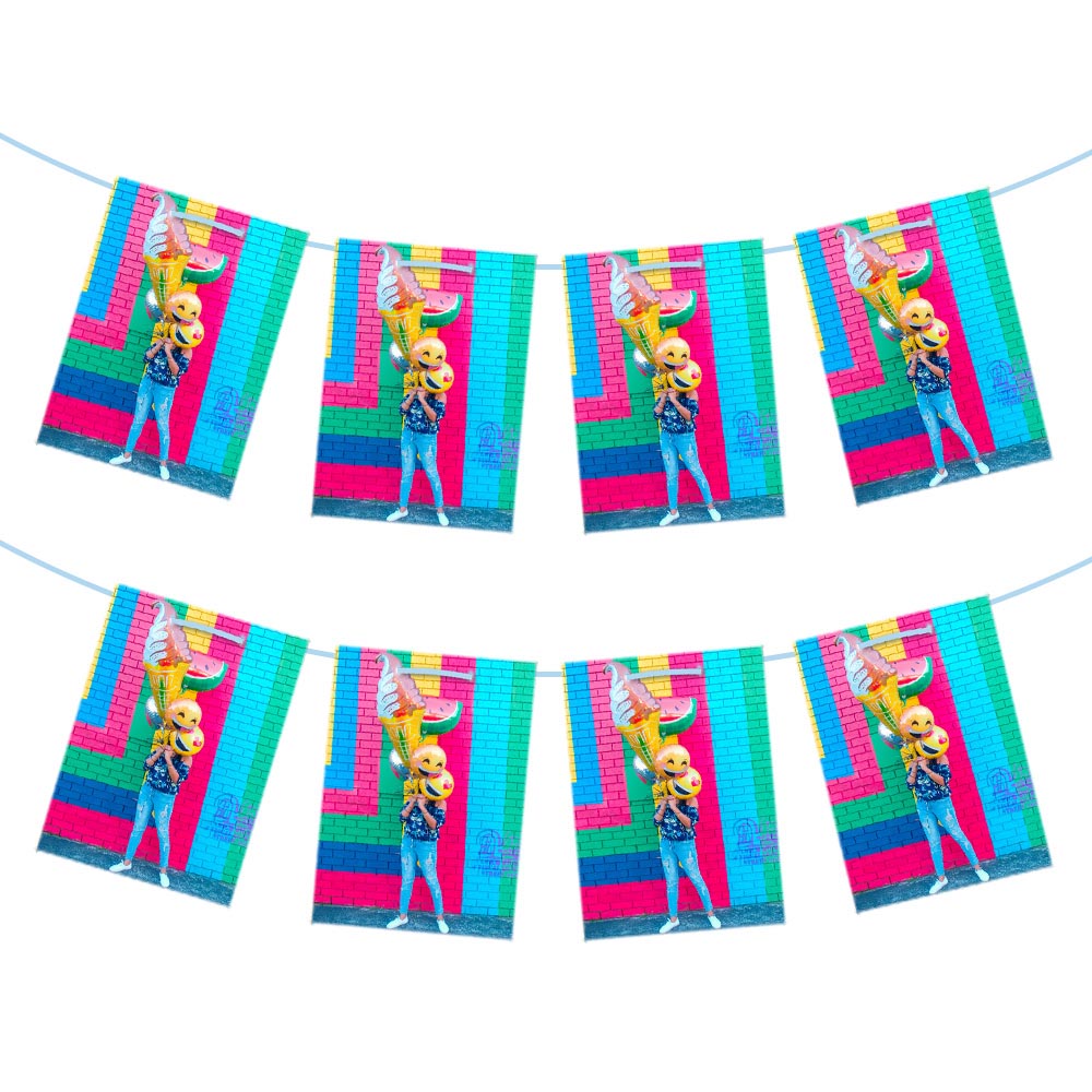 Personalised Photo Bunting Rectangles