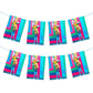 Personalised Photo XL Rectangle Bunting