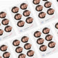 Personalised Face Shaped Stickers Paper Sheets