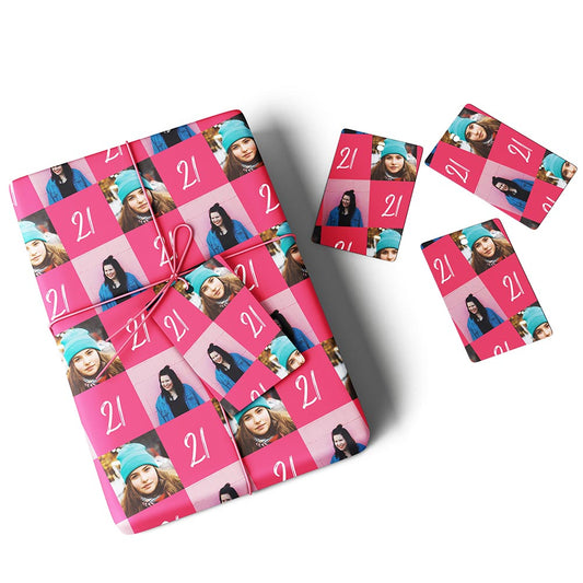Birthday Printed Wrapping Paper