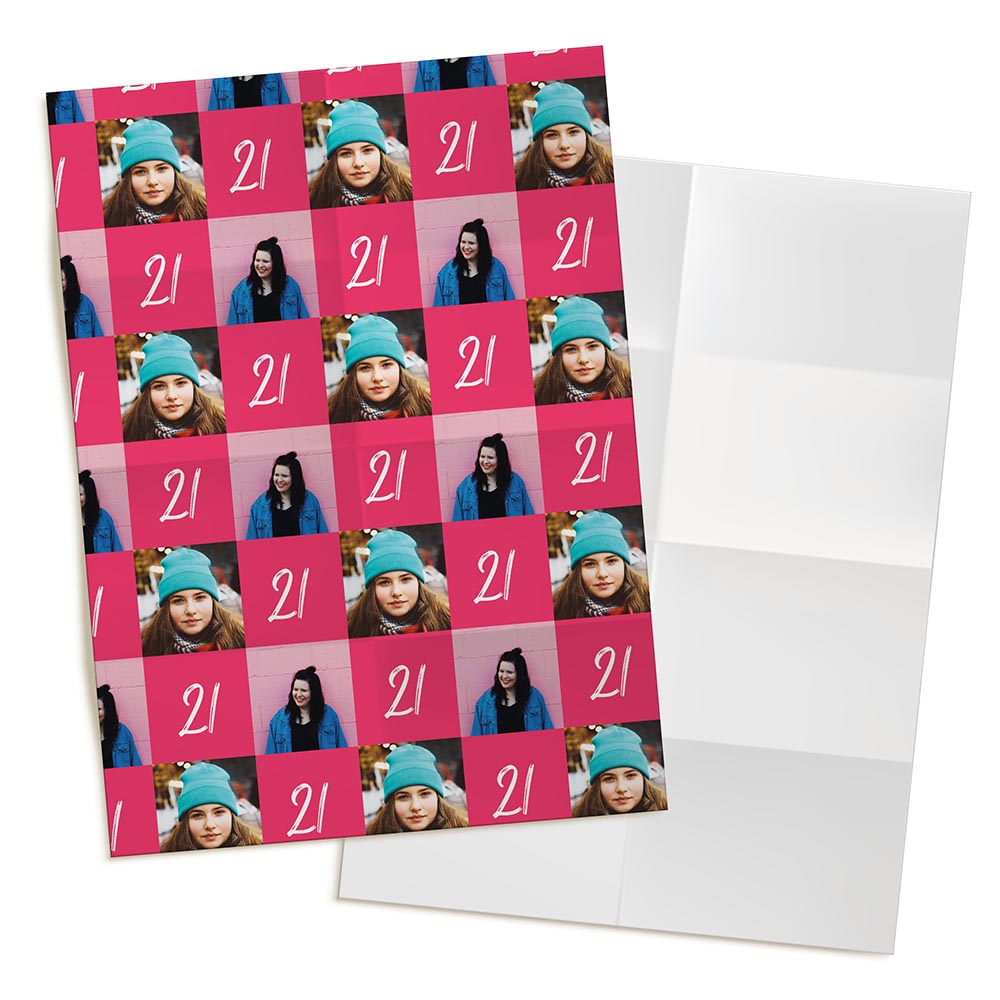 Birthday Printed Wrapping Paper