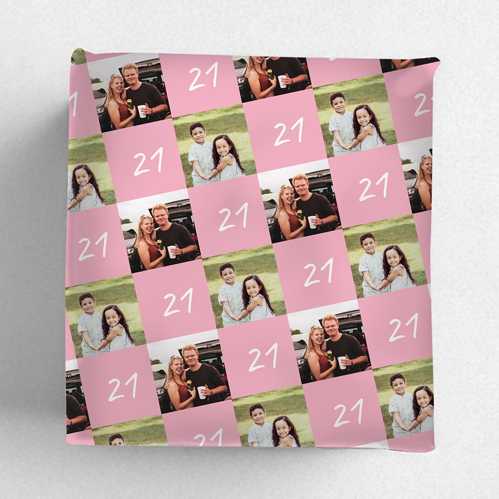 Birthday Printed Wrapping Paper