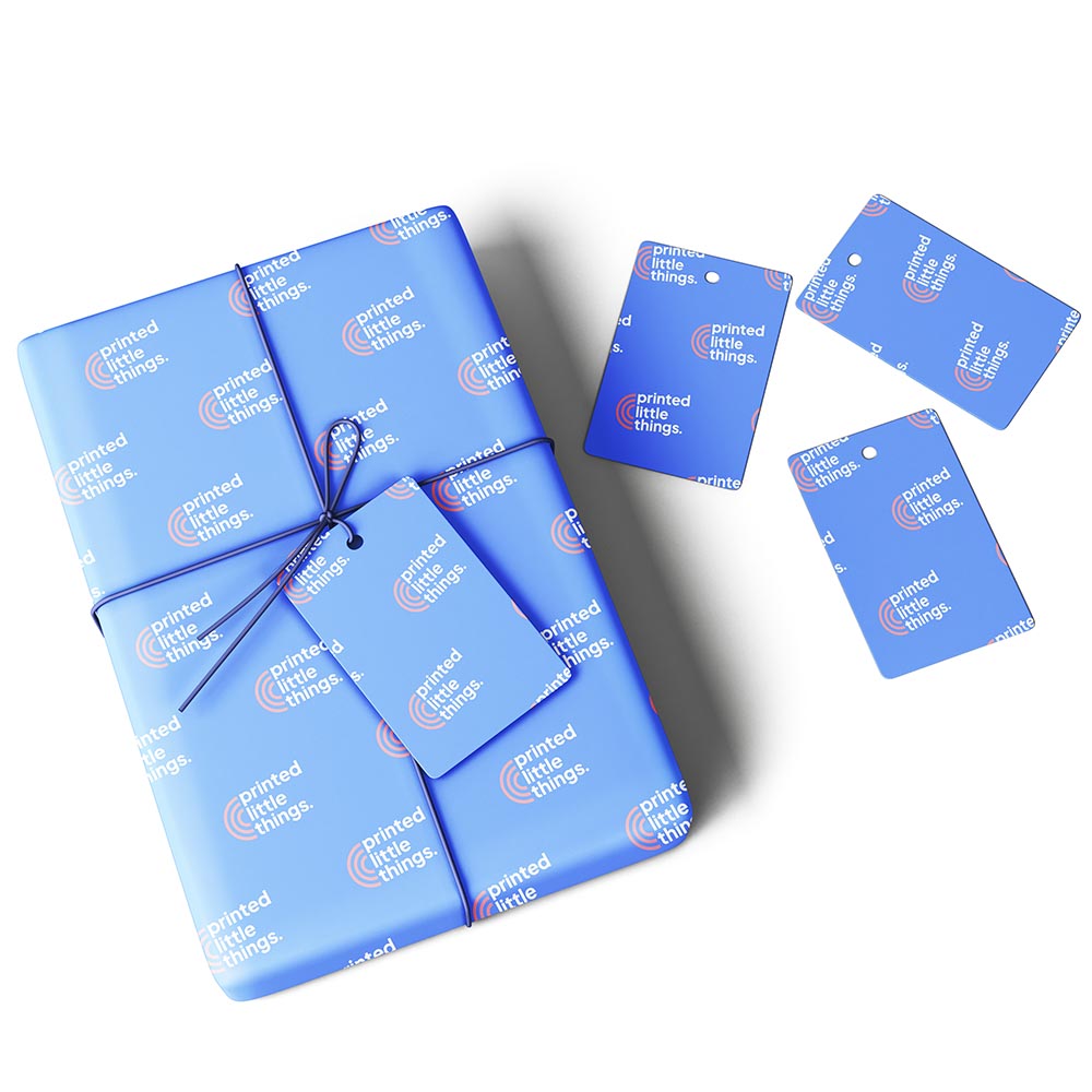 Your Logo Printed Wrapping Paper