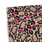 Personalised Printed Wrapping Paper Leopard Print