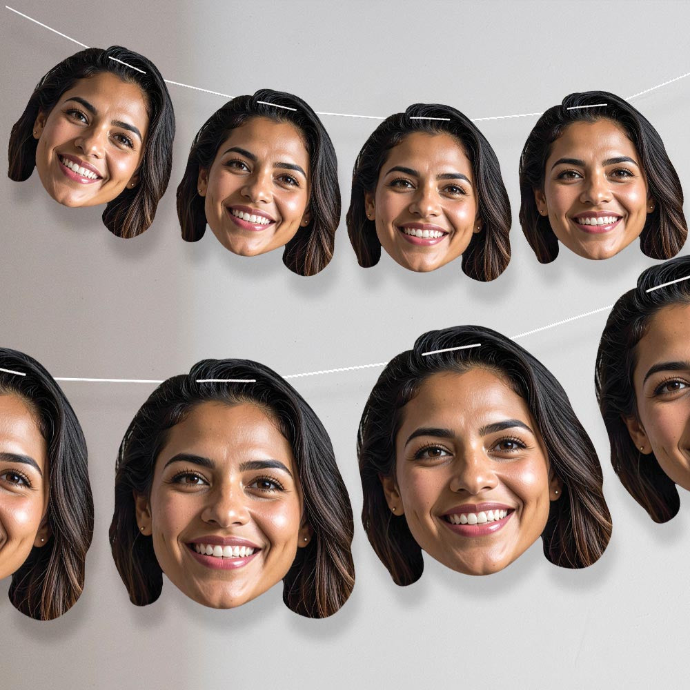 Customise your own Face Bunting 😊 - BETA