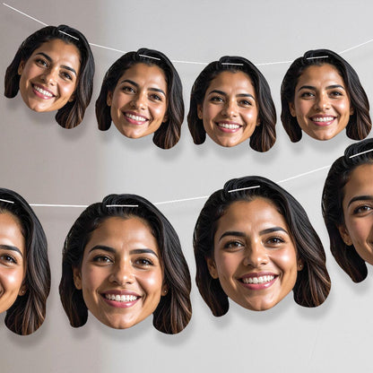 Customise your own Face Bunting 😊 - BETA