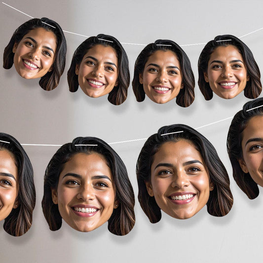 Customise your own Face Bunting 😊 - BETA