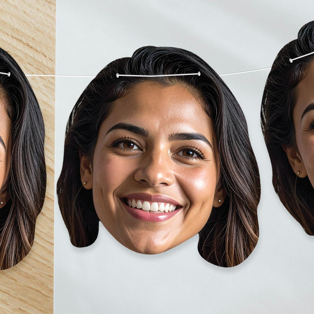 Customise your own Face Bunting 😊 - BETA