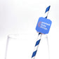 Custom Printed Logo Straw Toppers 24 pack