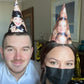 Personalised Photo Face Party Hats