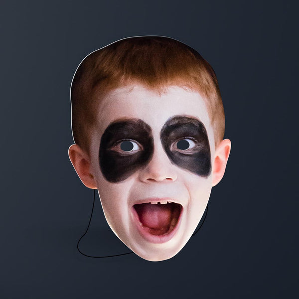 Personalised Halloween Face Masks Printed Little Things
