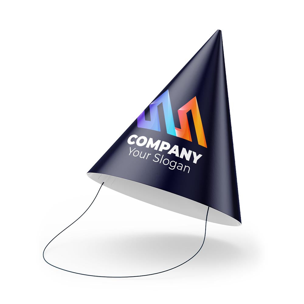 your-logo-personalised-party-hats