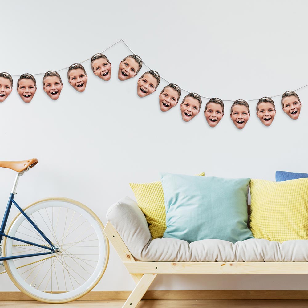 personalised-face-bunting