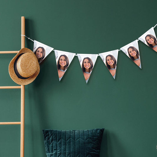 personalised-photo-triangle-bunting