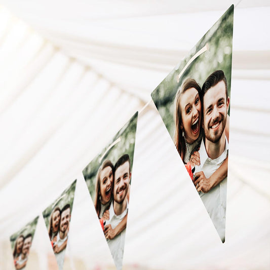 personalised-photo-wedding-bunting