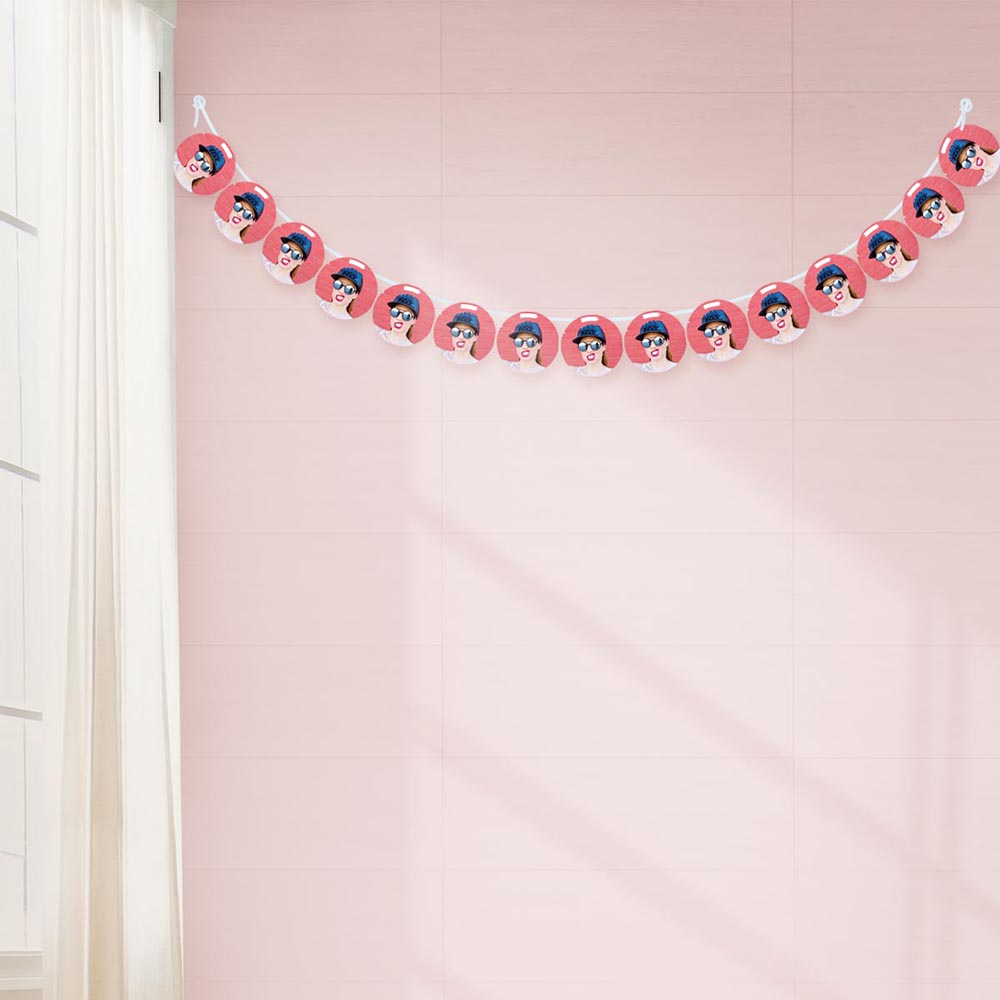 personalised-photo-garland-circles