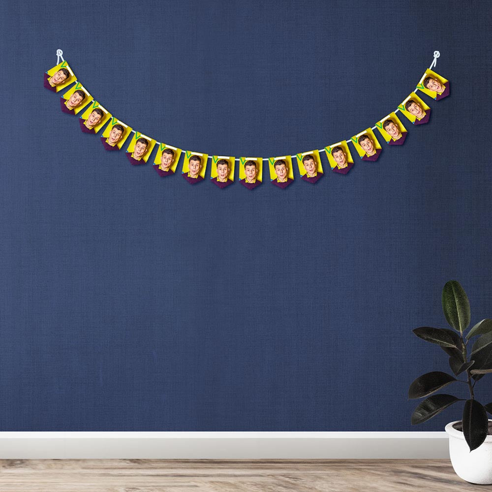 personalised-photo-garland-chevrons