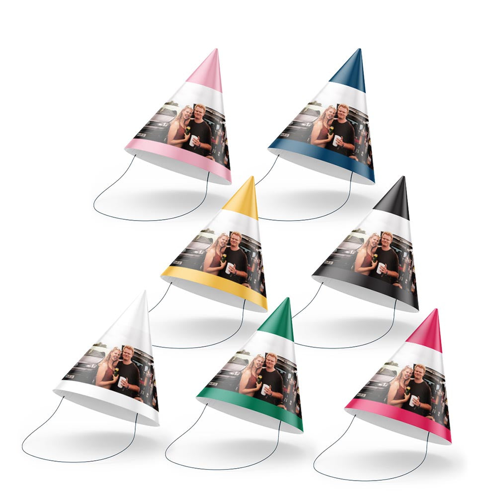 personalised-coloured-photo-party-hats