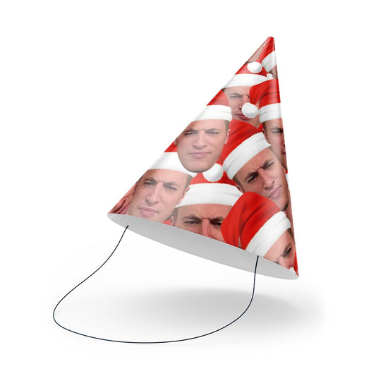 personalised-christmas-face-party-hats