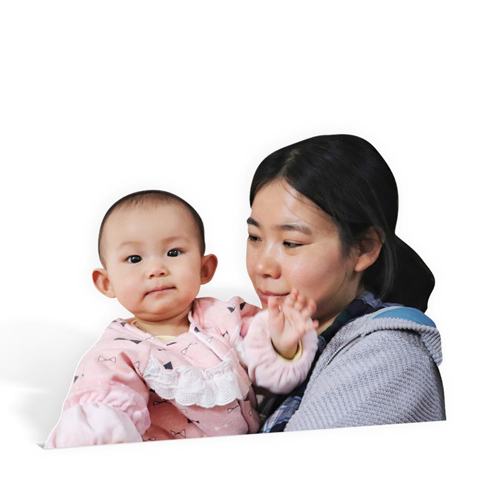 mother-child-personalised-cut-out