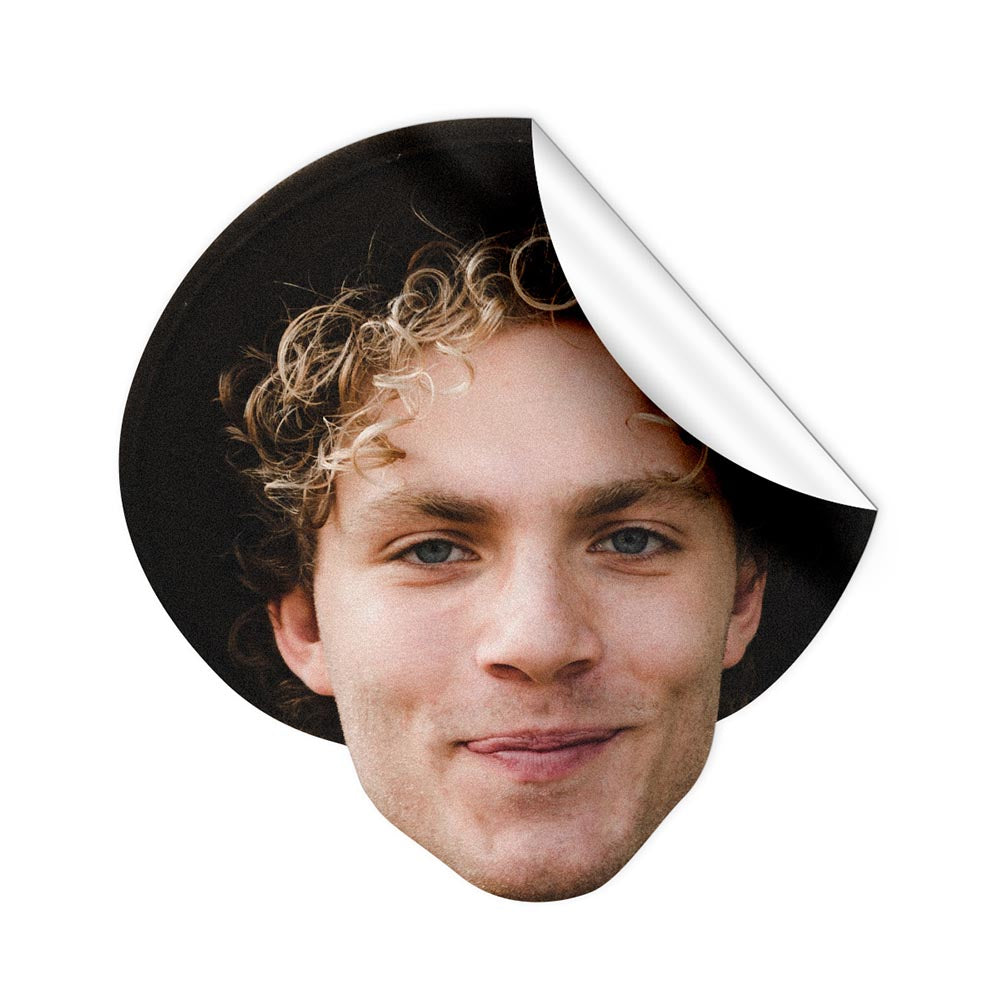 Personalised Face Stickers | Printed Little Things