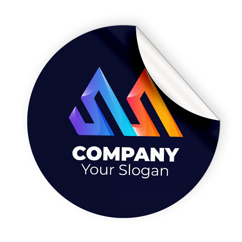 Personalised Logo Sticker Sheets | Printed Little Things