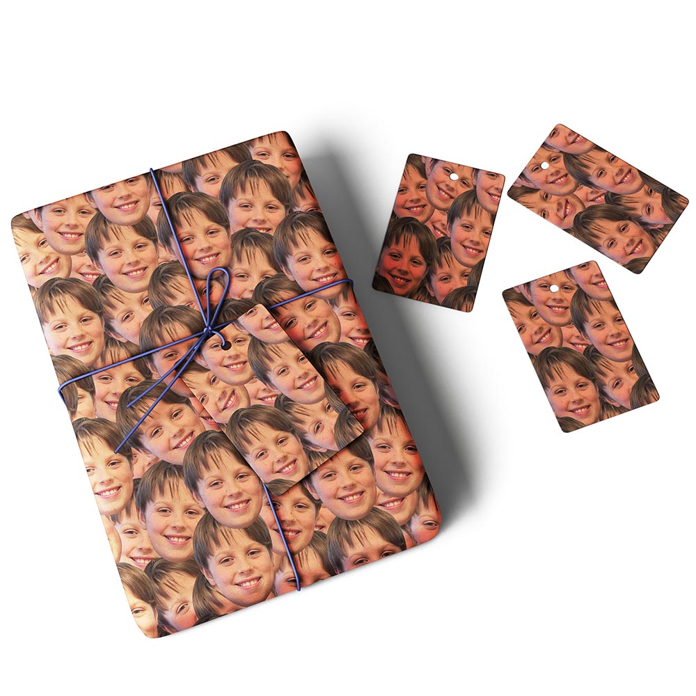 personalised-faces-printed-wrapping-paper