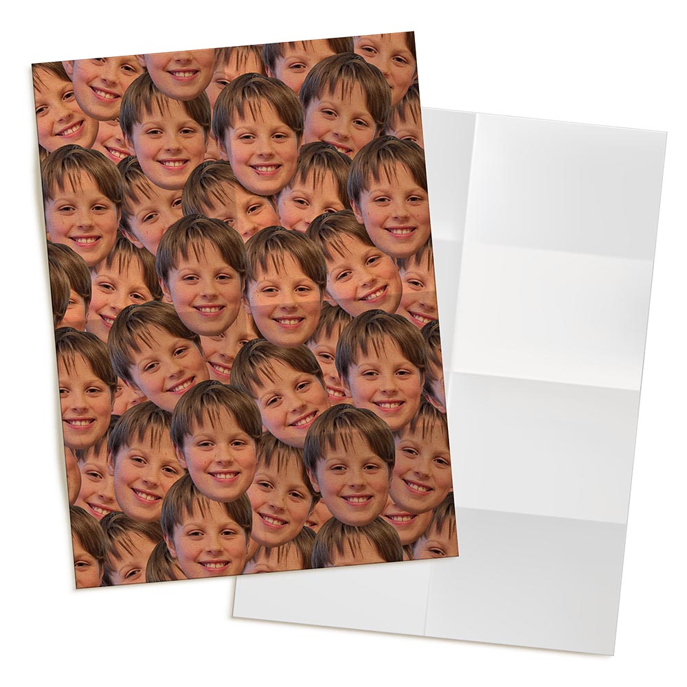 personalised-faces-printed-wrapping-paper