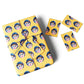 colour-spot-faces-printed-wrapping-paper